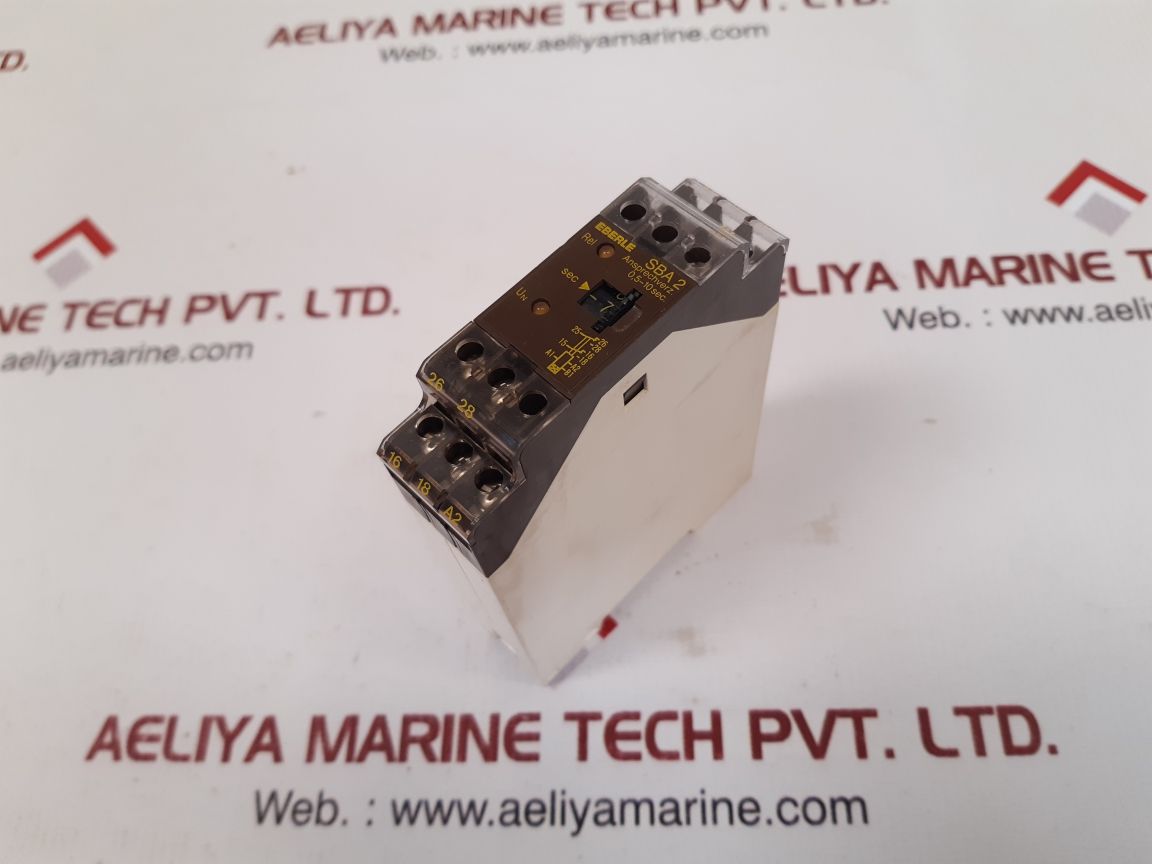 Eberle sba 2 time relay New 