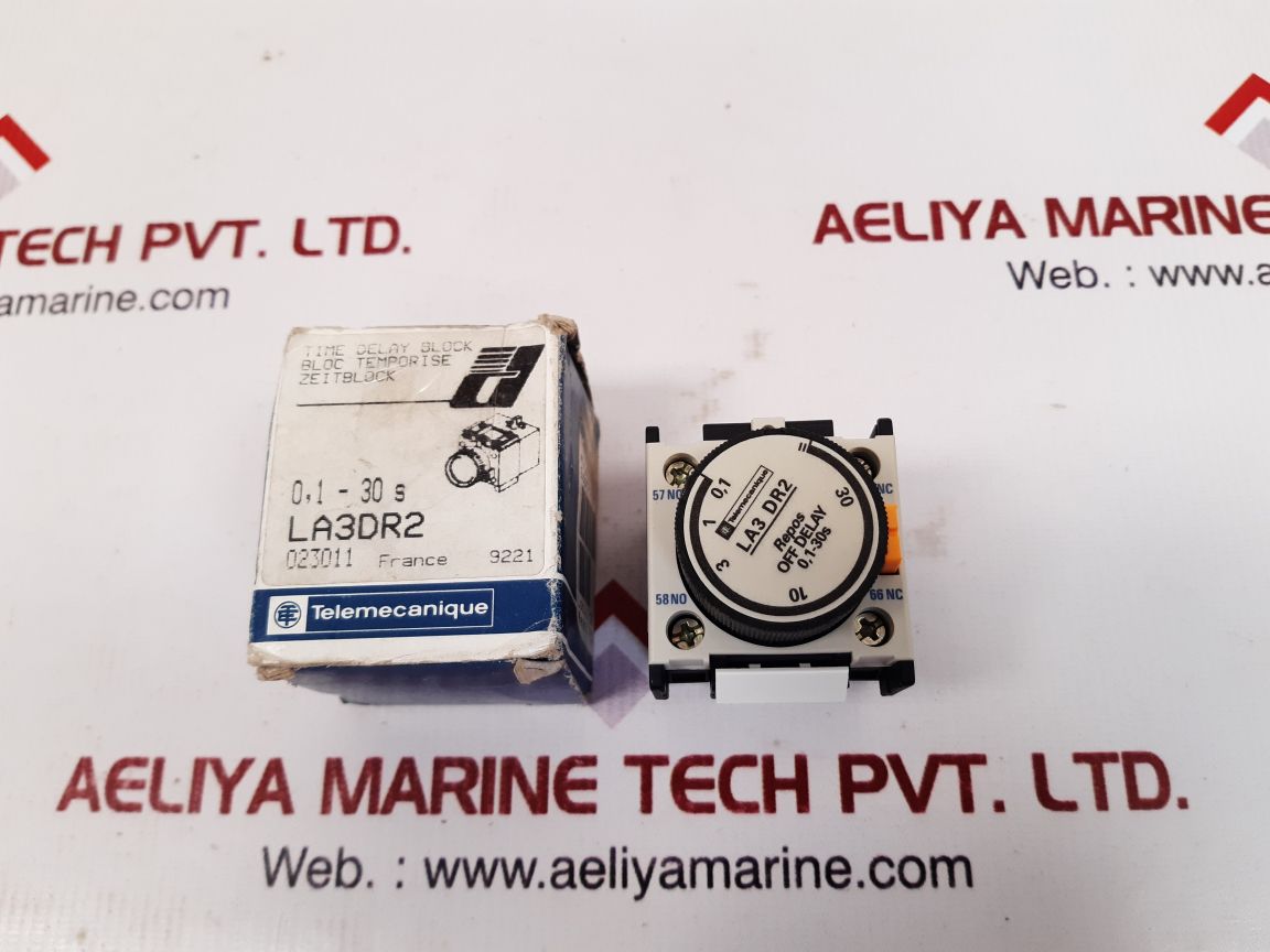 Telemecanique la3dr2 time delay block