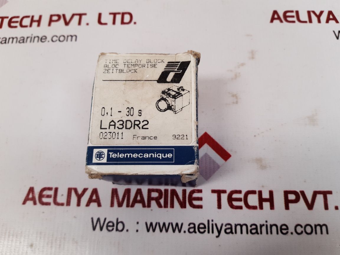 Telemecanique la3dr2 time delay block
