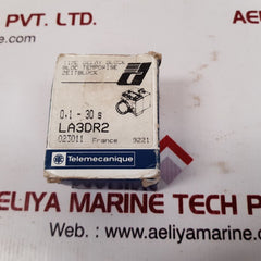 Telemecanique la3dr2 time delay block