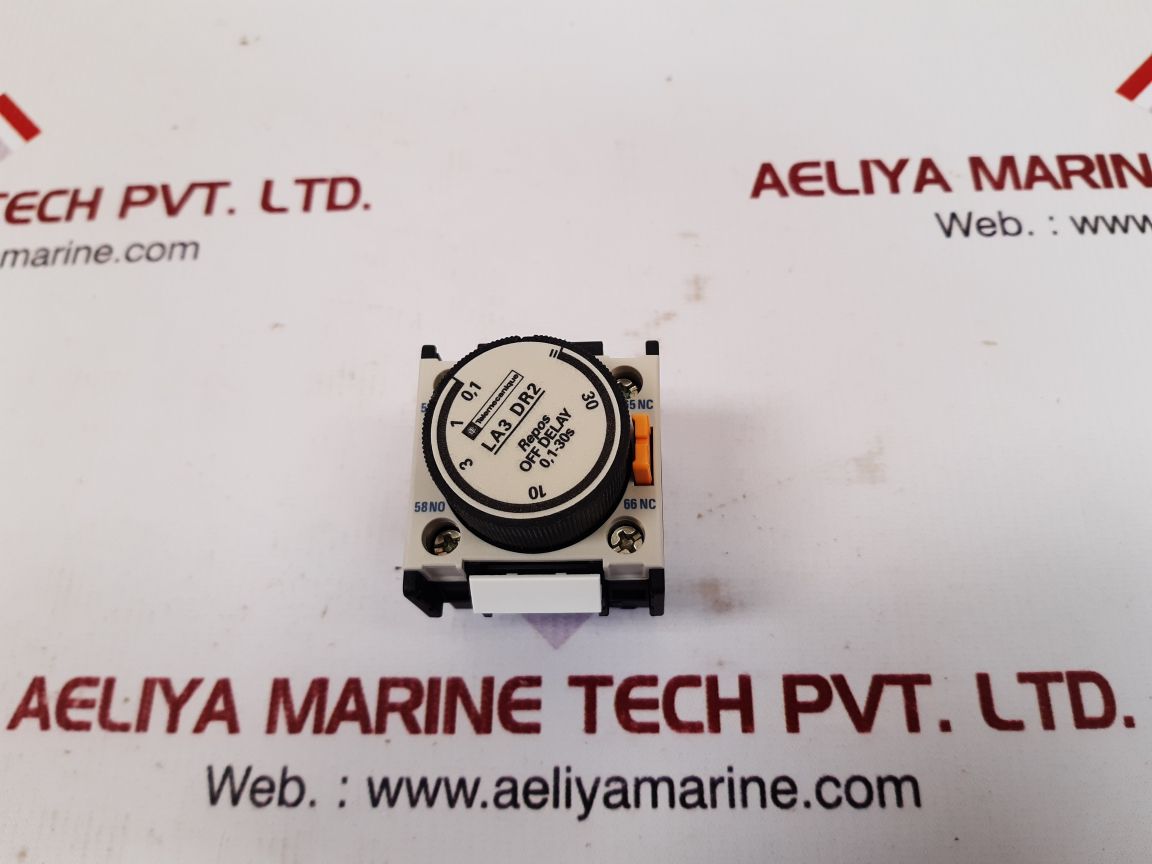 Telemecanique la3dr2 time delay block