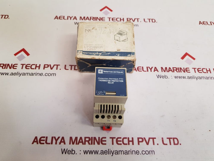 Telemecanique lt2-se00m thermistor protection relay New 