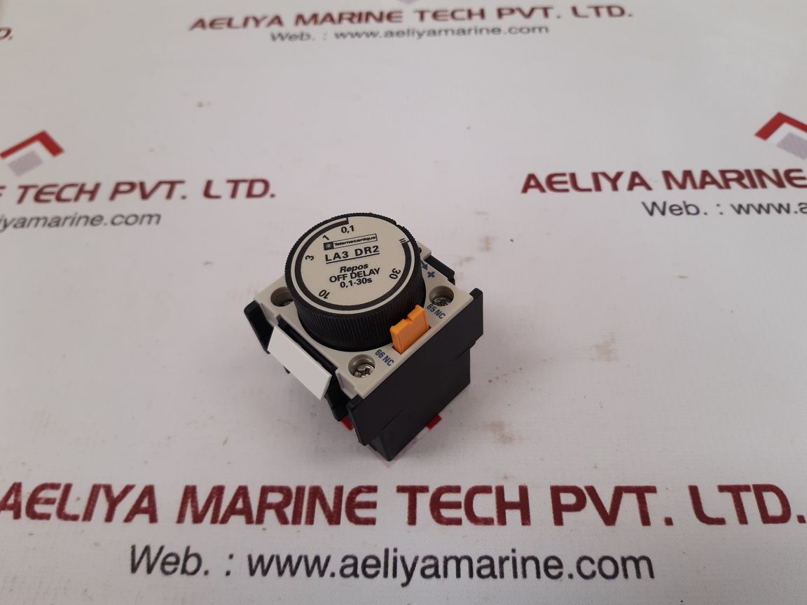 Telemecanique la3dr2 time delay block