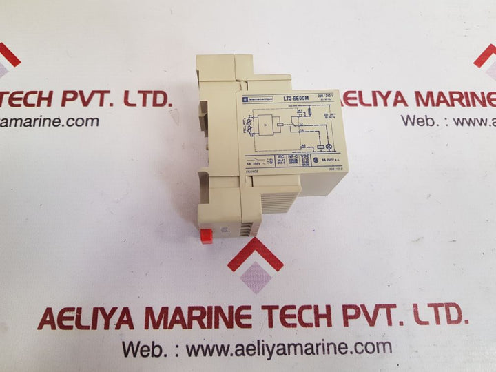 Telemecanique lt2-se00m thermistor protection relay New 