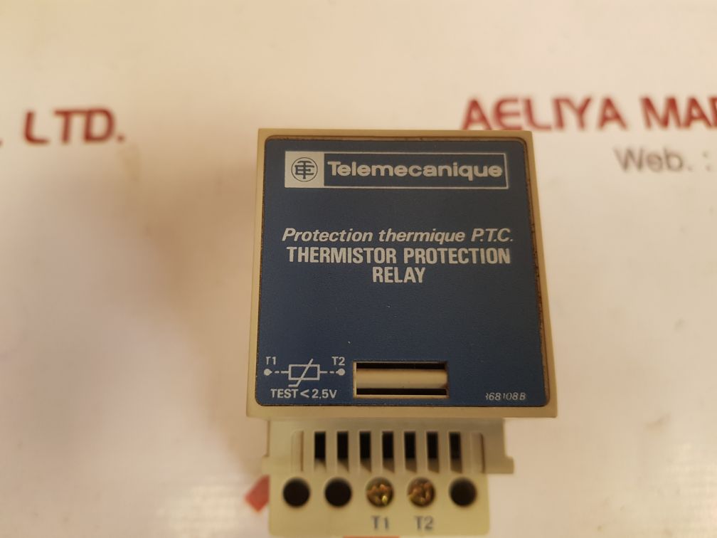 Telemecanique lt2-se00m thermistor protection relay New 