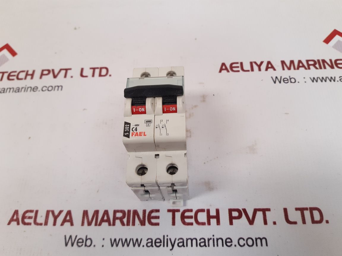 Fael s 302 c4 miniature circuit breaker