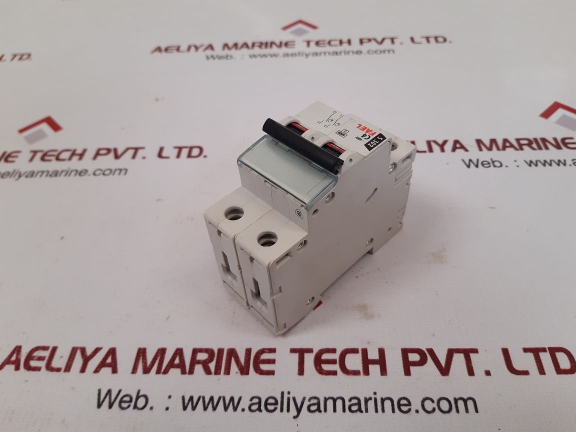 Fael s 302 c4 miniature circuit breaker