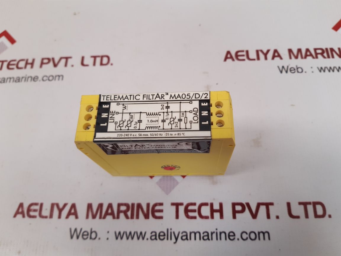 Telematic ma05/d/2 emc filter-arrestor
