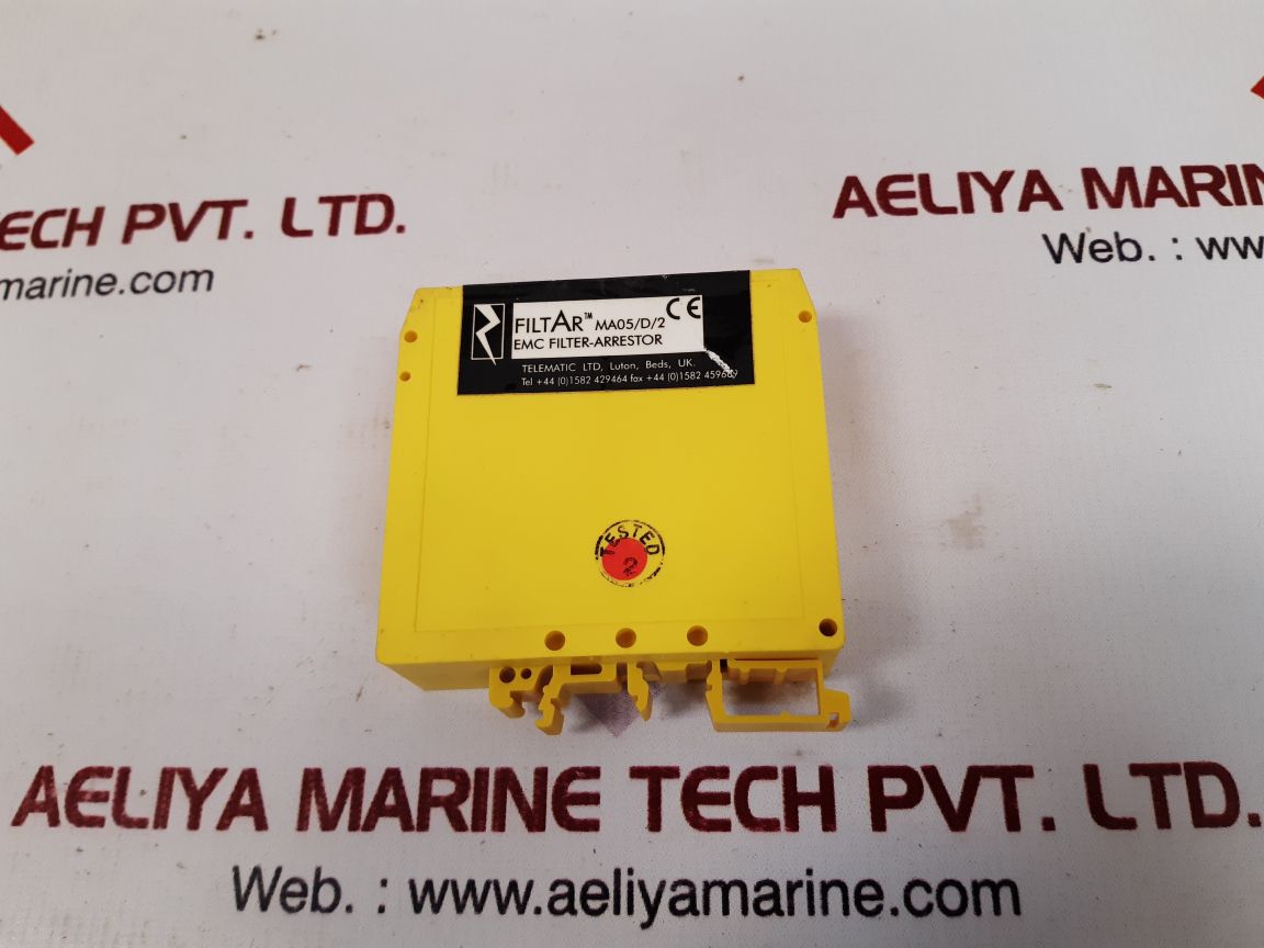 Telematic ma05/d/2 emc filter-arrestor