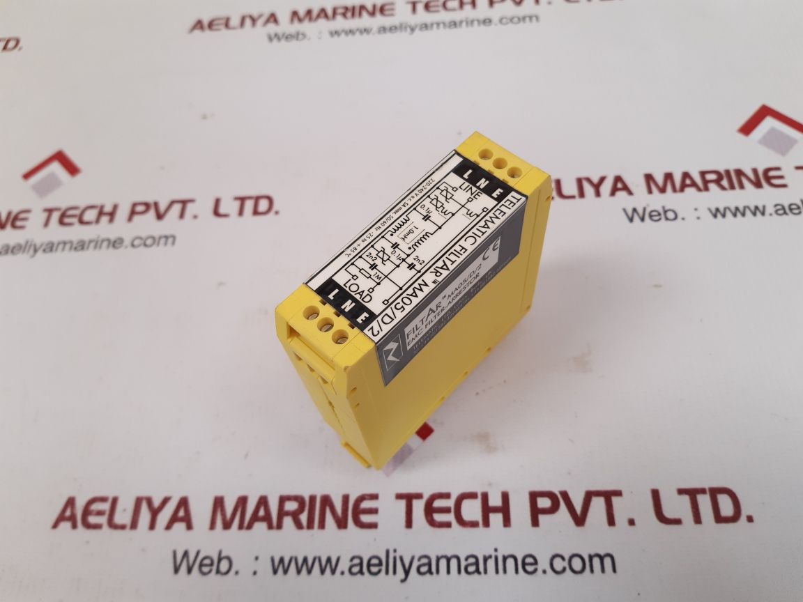 Telematic ma05/d/2 emc filter-arrestor