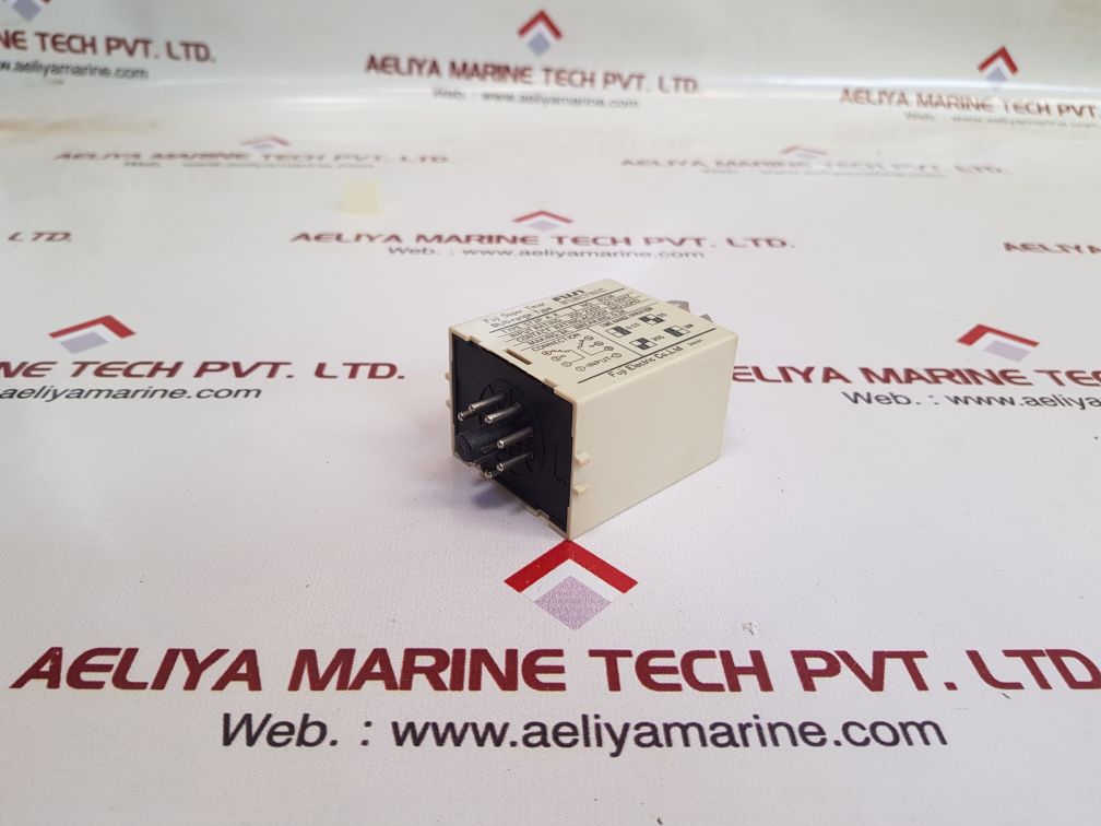 Fuji electric st3p a-a timer 0 to 5 sec.