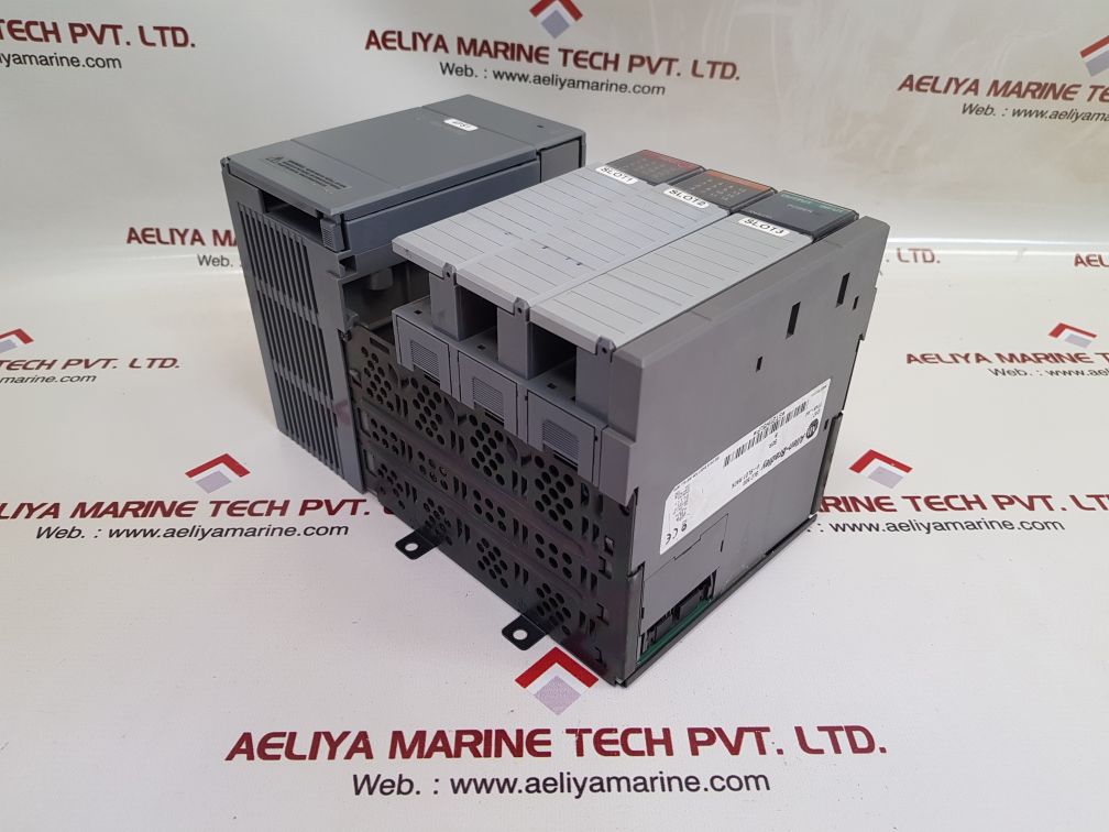 Allen-bradley 1746-p2,1746-ia16,1746-ow16,1746-nio4v module rack 