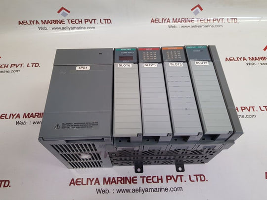 Allen-bradley 1746-p2,1747-asb,1746-ia16,1746-ow16,1746-nio4v module rack 