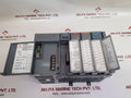 Allen-bradley 1746-p2,1747-asb,1746-ia16,1746-ow16,1746-nio4v module rack 