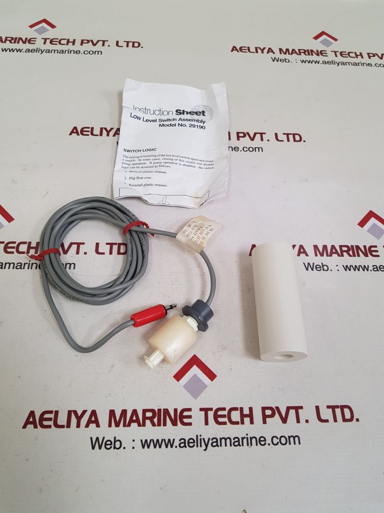 Thomas 4200 level switch 42653-a
