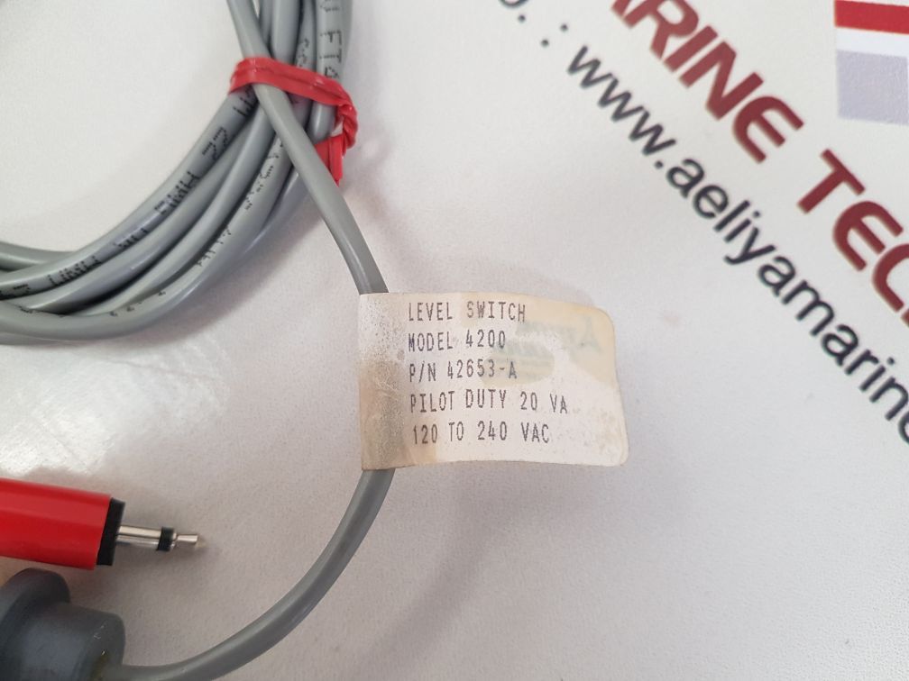 Thomas 4200 level switch 42653-a
