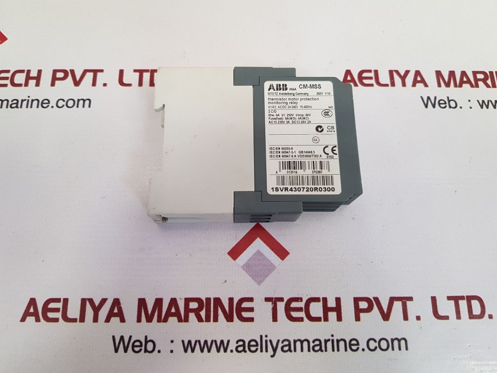 Abb cm-mss thermistor motor protection 1svr430720r0300