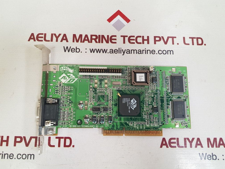 Ati 109-48400-00 rage pro turbo video card 