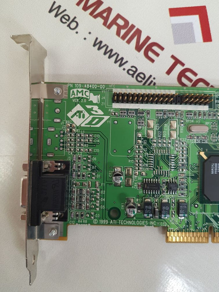 Ati 109-48400-00 rage pro turbo video card 
