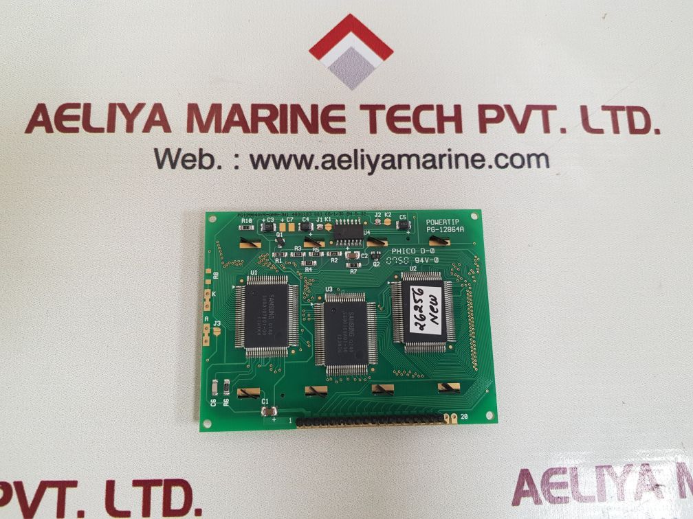 Powertip pg-12864a lcd display
