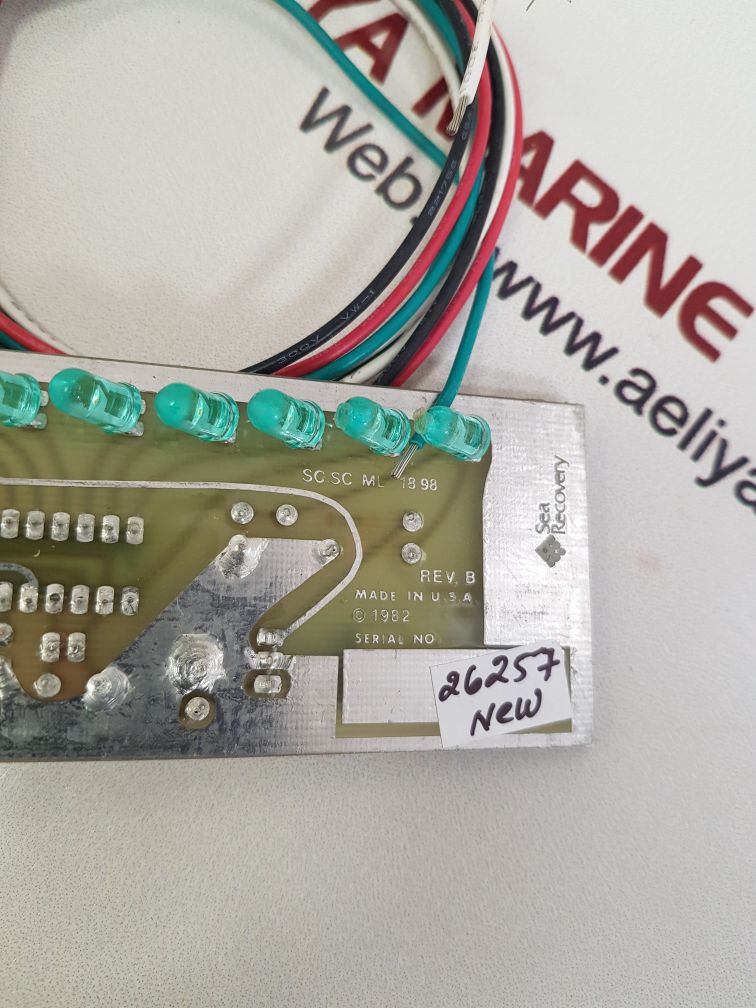 Sea recovery 82031108 src led board
