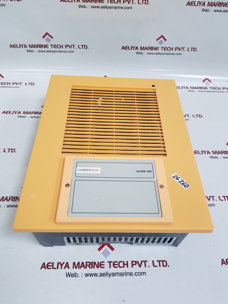 Converteam gds1002-4006 sigma control equipment
