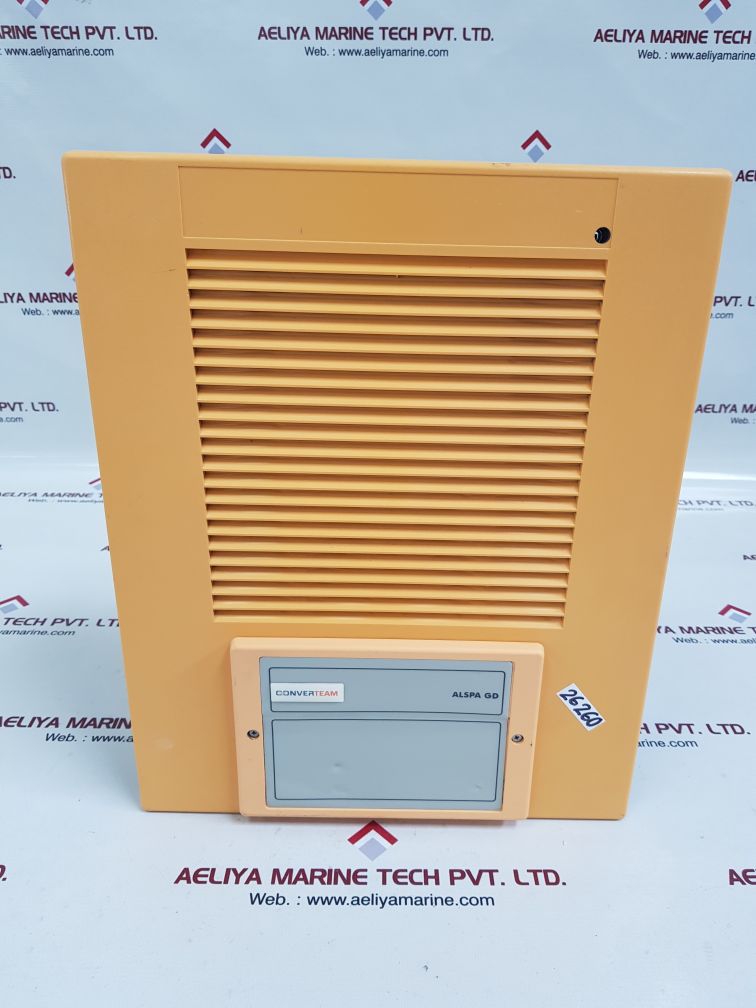 Converteam gds1002-4006 sigma control equipment
