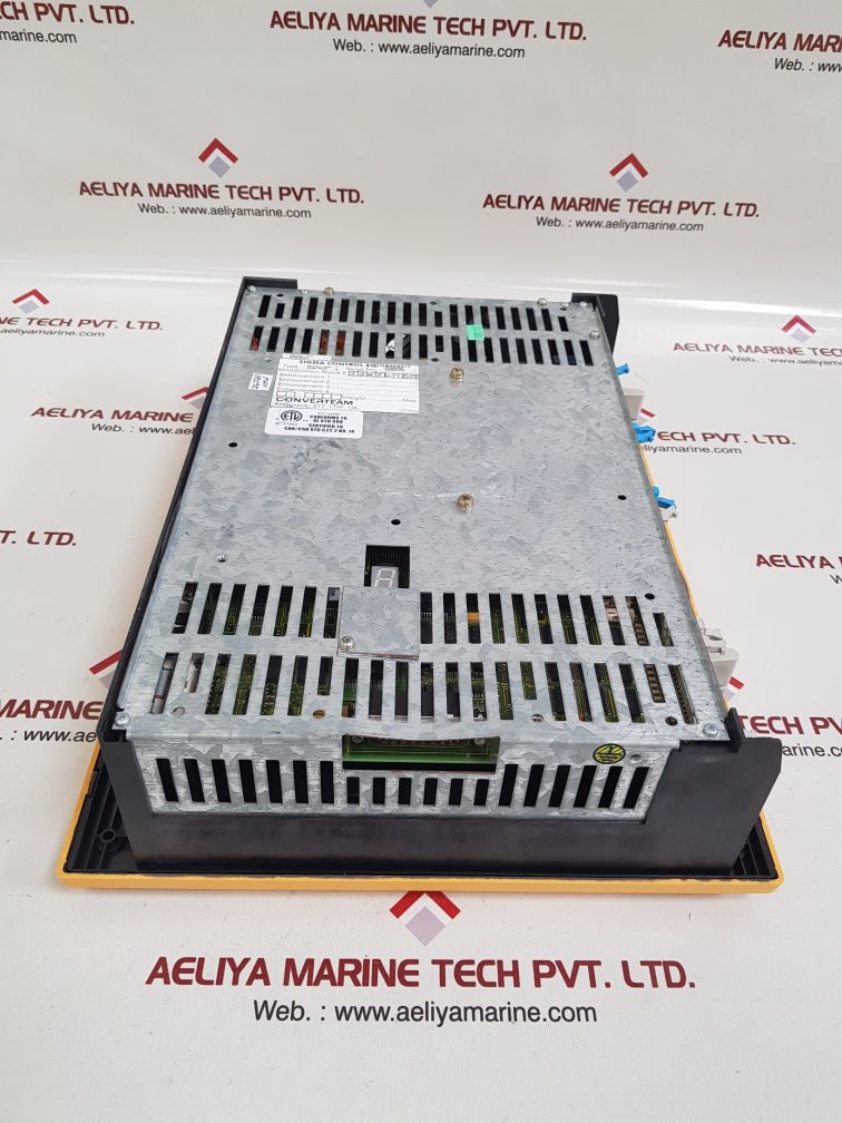 Converteam gds1002-4006 sigma control equipment
