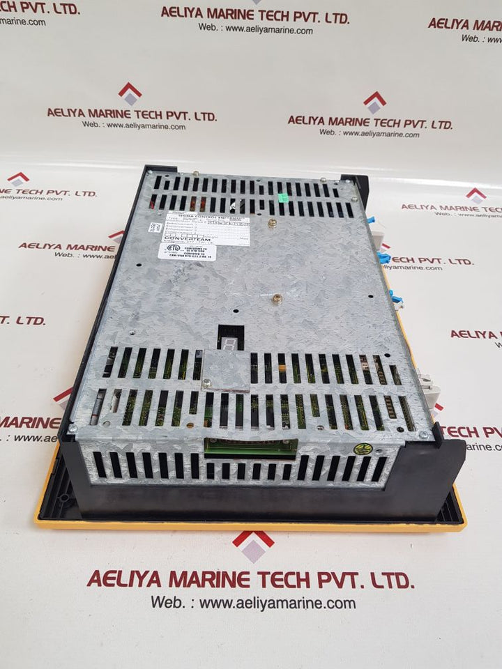 Converteam gds1002-4006 sigma control equipment
