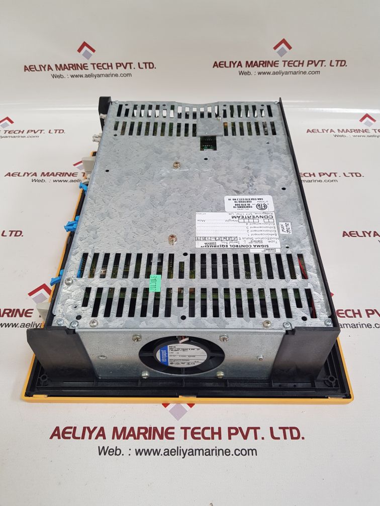 Converteam gds1002-4006 sigma control equipment
