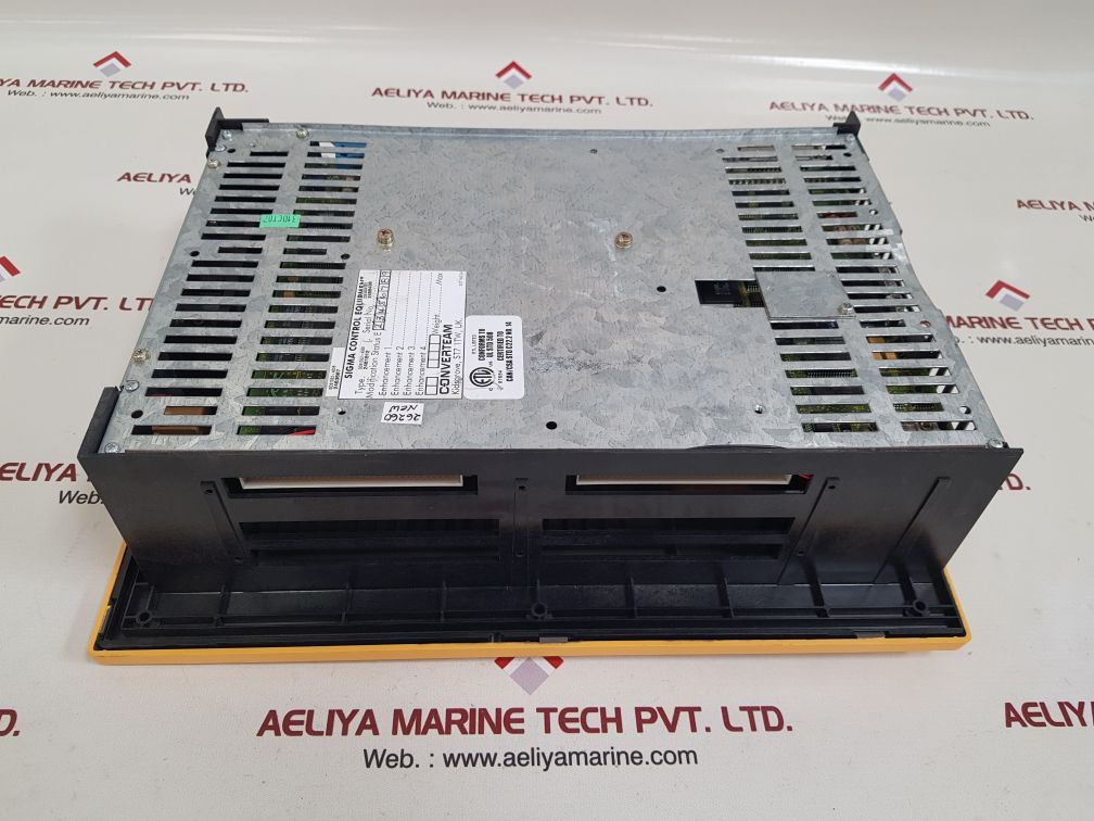 Converteam gds1002-4006 sigma control equipment
