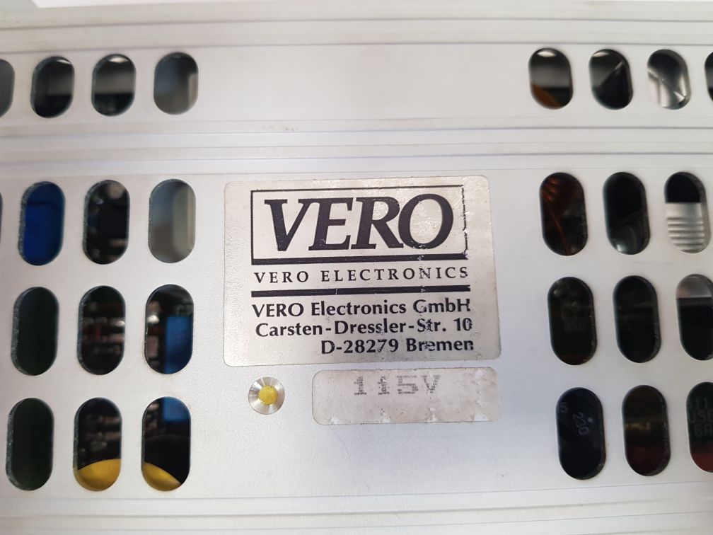 Vero electronics 116-010077k 30 monovolt pk60-iii ce/pf power supply