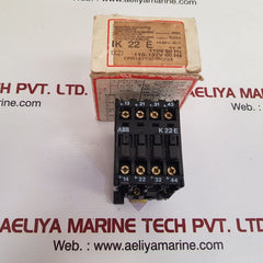 Abb k22e control relay fph1411001r0224
