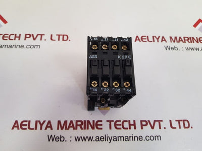 Abb k22e control relay fph1411001r0224