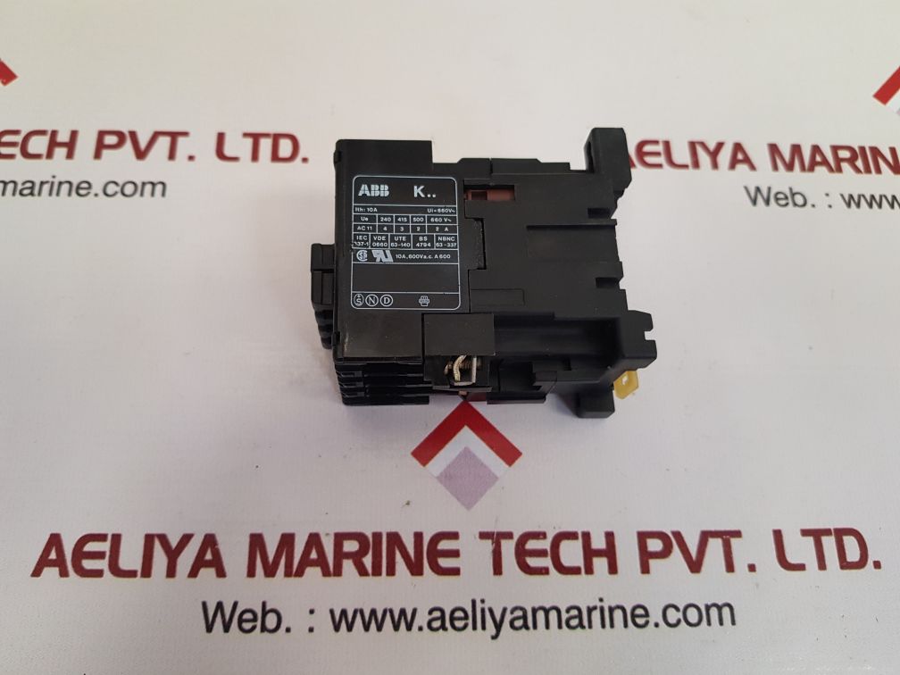 Abb k22e control relay fph1411001r0224