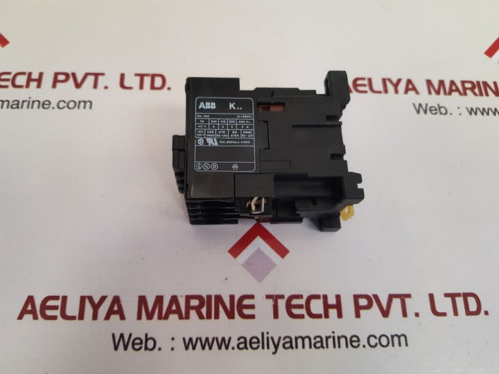 Abb k22e control relay fph1411001r0224