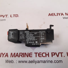 Asea rvh 22 thermal overload relay 13-18 a