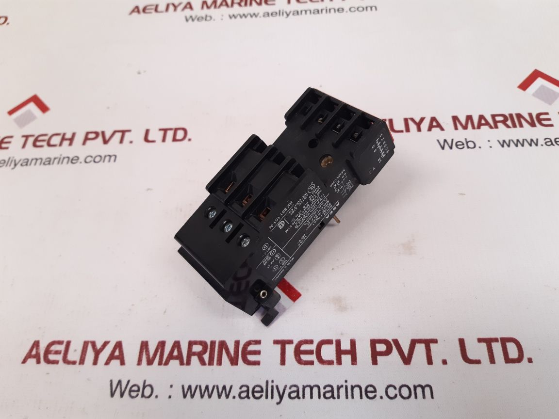 Asea rvh 22 thermal overload relay 13-18 a