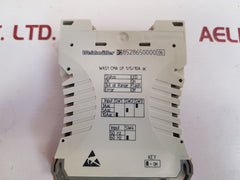 Weidmüller was1 cma lp 1/5/10a ac current transmitter 8528650000 06