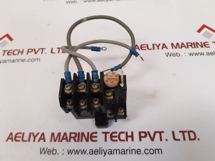 Mitsubishi th-18 overload relay