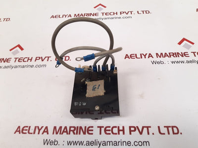 Mitsubishi th-18 overload relay