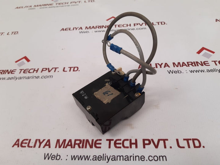 Mitsubishi th-18 overload relay
