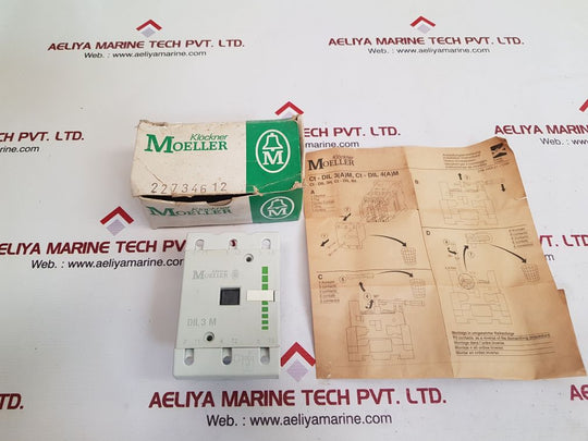 Klockner moeller dil3m contactor