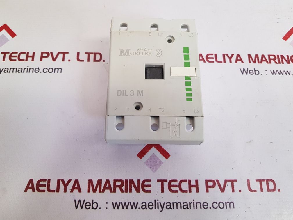 Klockner moeller dil3m contactor