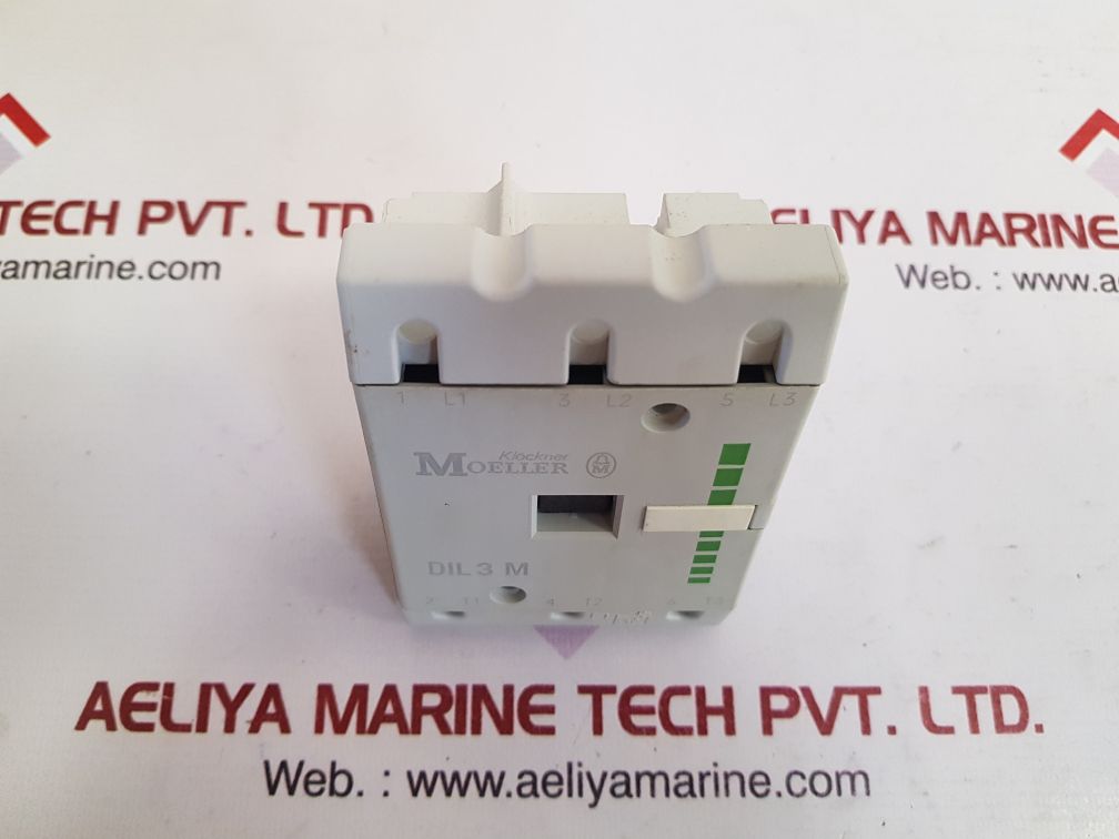 Klockner moeller dil3m contactor