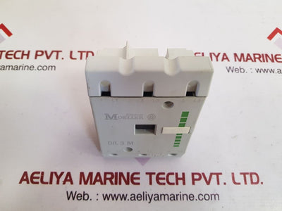 Klockner moeller dil3m contactor