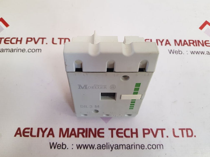 Klockner moeller dil3m contactor