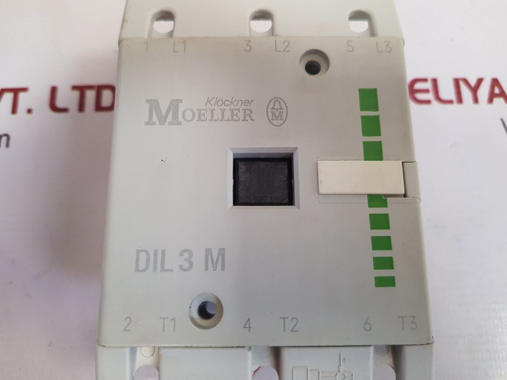 Klockner moeller dil3m contactor