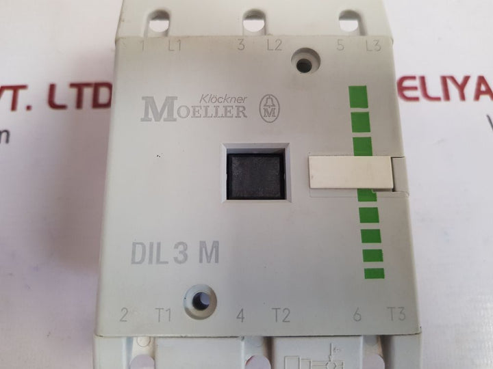 Klockner moeller dil3m contactor