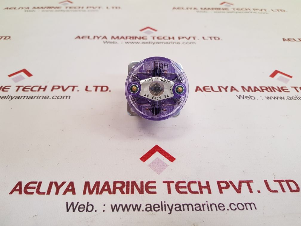 Nakamura electric dm20 change over switch New